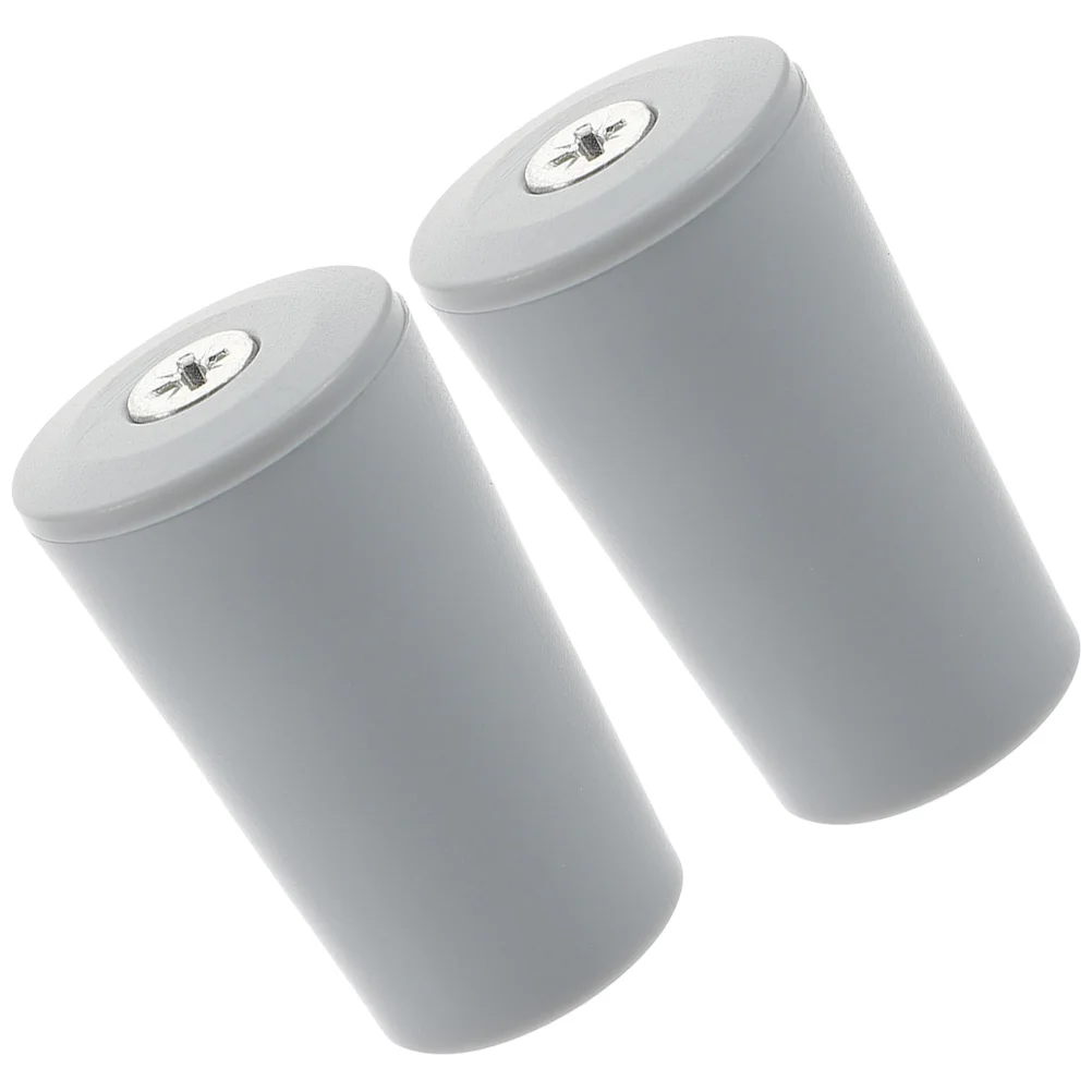 

2pcs Gray Blind Stoppers Accessories Roller Shutter Replacement Parts Window Screen Plunger Pin Repair Curtains Vertical Fixing