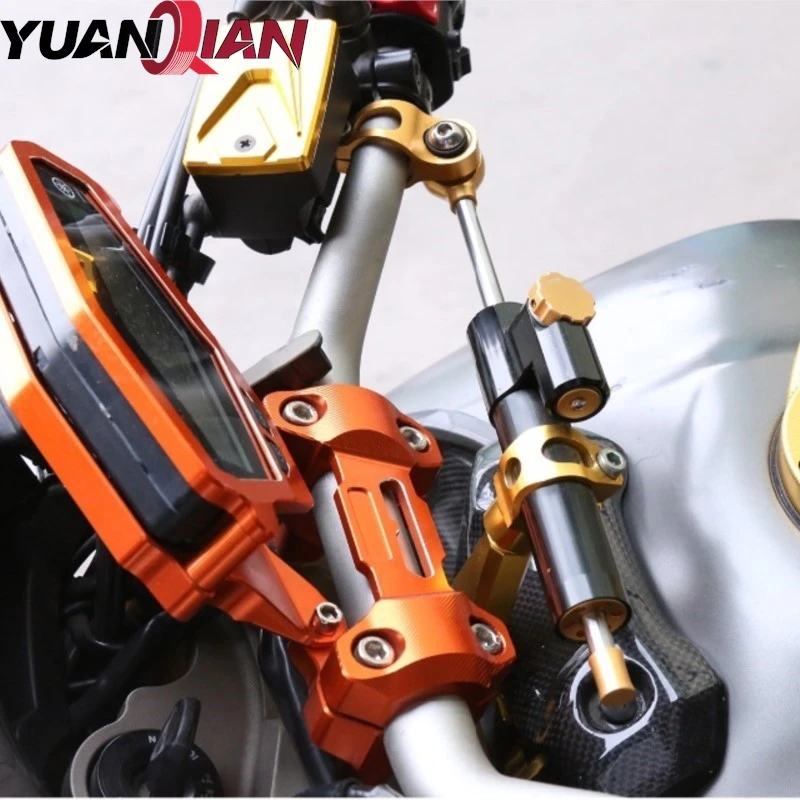 لهوندا CBR1000RR CBR 1000RR 1000 RR 2004-2020 2021 2022 2023 2024 2025 دراجة نارية CNC قابل للتعديل التوجيه المثبط استقرار