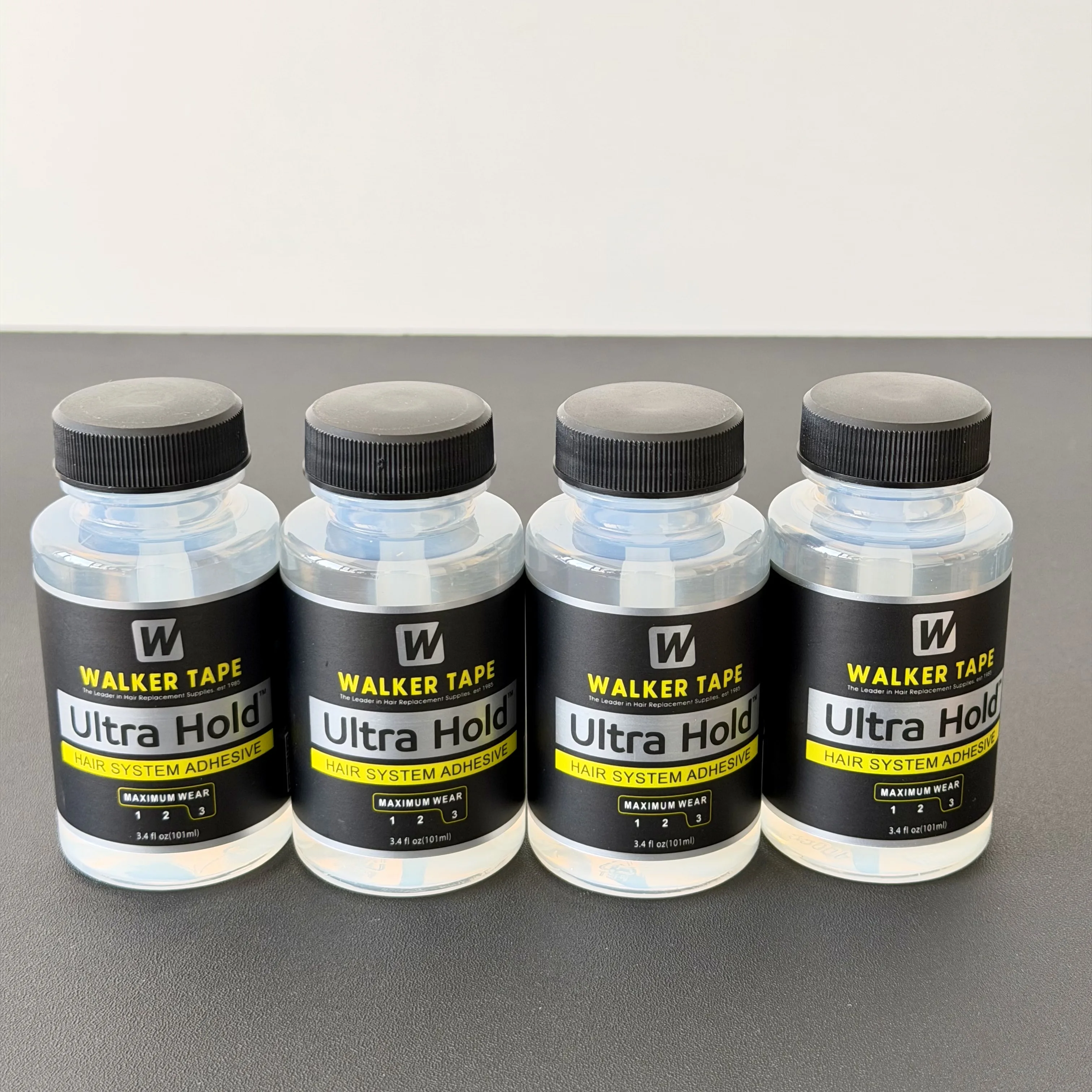 Wholesale Walker Tape Ultra Hold Lace Wig Glue Waterproof Transparent Lace Adhesive for Hair Replacement Brush-on Glue