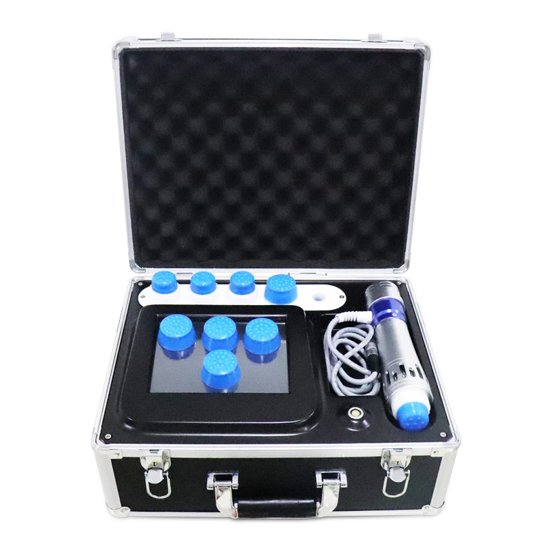 

Suitcase Extracorporeal Shock Wave Therapy Machine Shockwave ED Treatment Pain Relief Physical Therapy Body Relax Massager