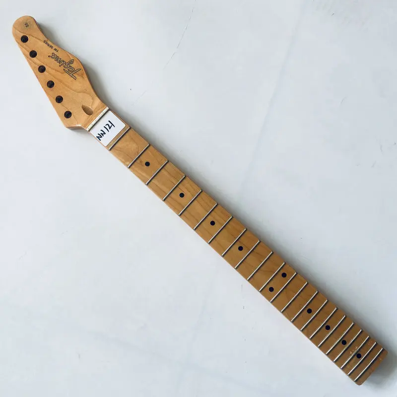 

NN121 Original Tagima Brand ST Guitar 22 Frets Electric Guitar Neck Maple Wood Replace and DIY Surface Damages&Dirty