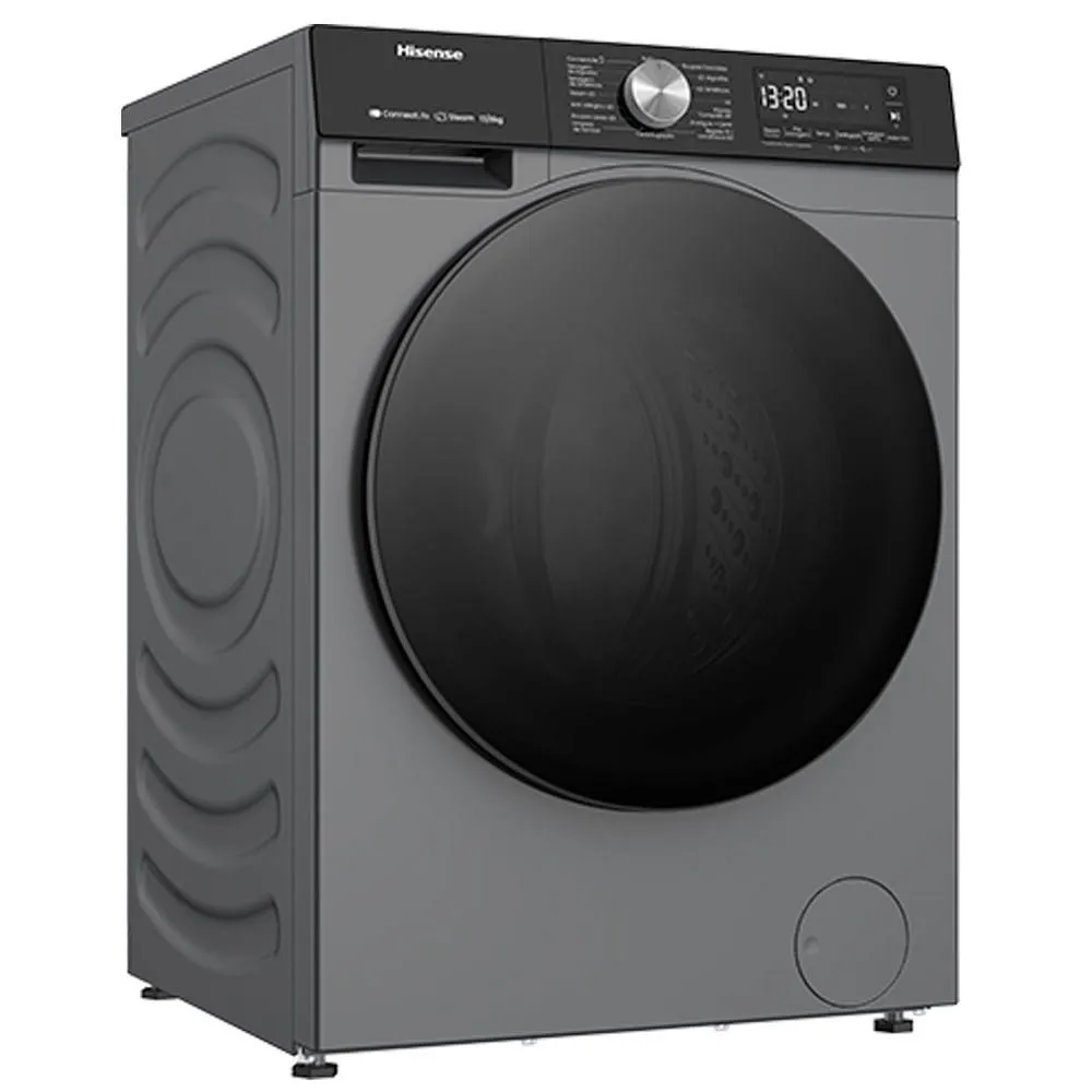 REEMBALADO: LAVA E SECA 11KG HISENSE TITANIUM 11PROGRAMAS WI-FI - WD3S11