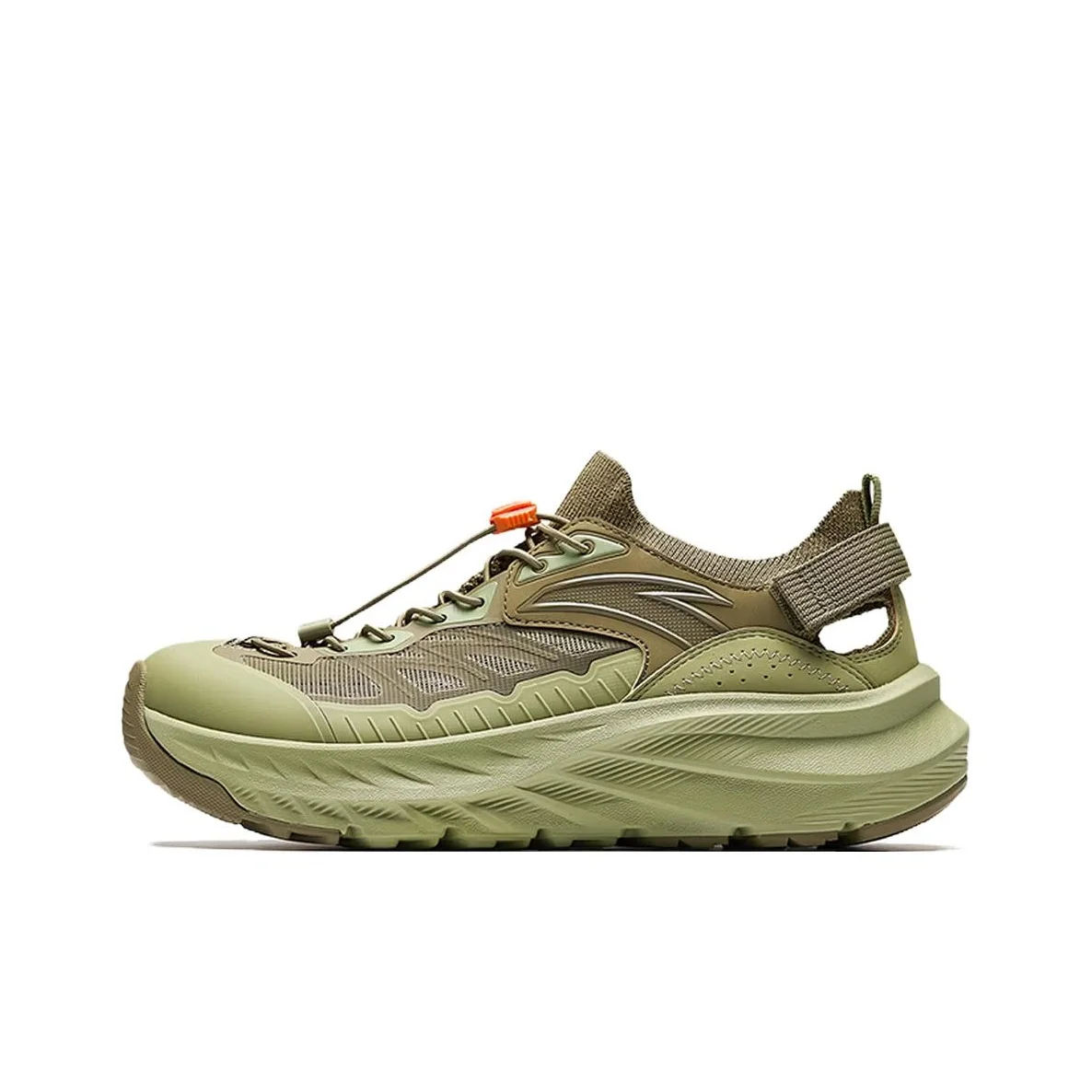 Anta Explore The Wild Textile, Synthetic Leather Non Slip And Waterproof Breathable Cushioning Balance Lightweight 912626602-5