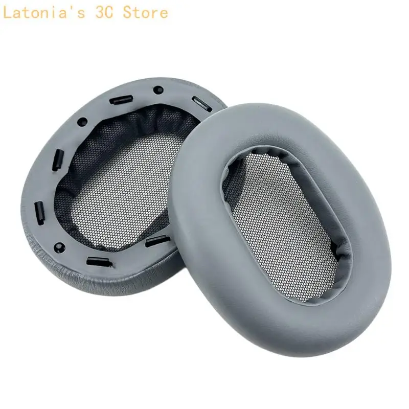 Ohrpolster Kopfstrahlschutz Hülle Hauthülle für MDR-1AM2 Reparaturteil X3UB – Detail 5