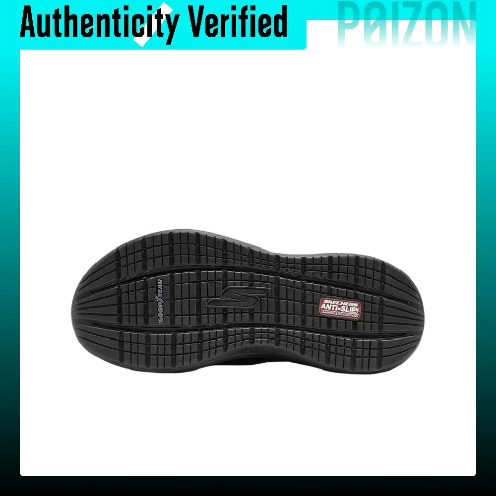 Skechers GO WALK Walking Shoes Women's 125966-BBK view 5