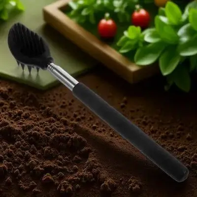 أداة تخفيف الحكة الظهر العملية المصنوعة من مادة السيليكون، أداة مريحة لتخفيف الحكة، محمولة للآباء والآباء #6