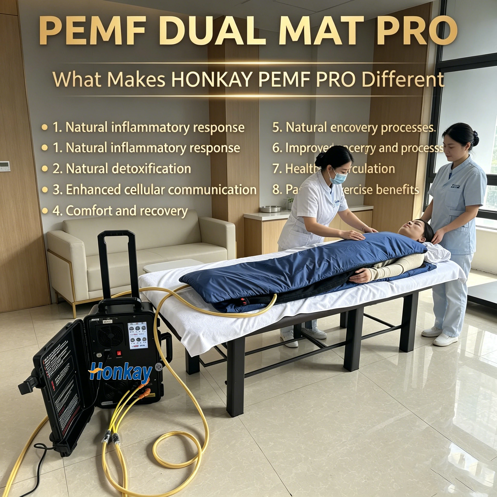 Powerful Magnetic Stimulation Device For Sports Recovery Human Horse Body Rejuvenation Portable PEMF Magnetic Pulsed Device