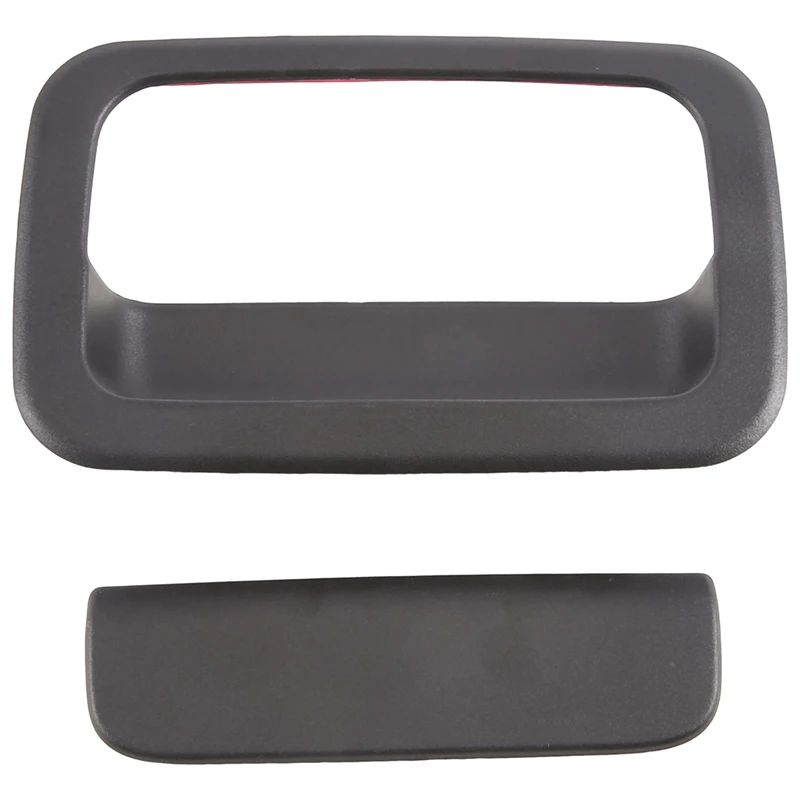 2Pcs/Set Car Rear Exterior Door Handle Accessories For Suzuki Jimny JB64 Sierra JB74W 2019-2023 Door Handle Cover