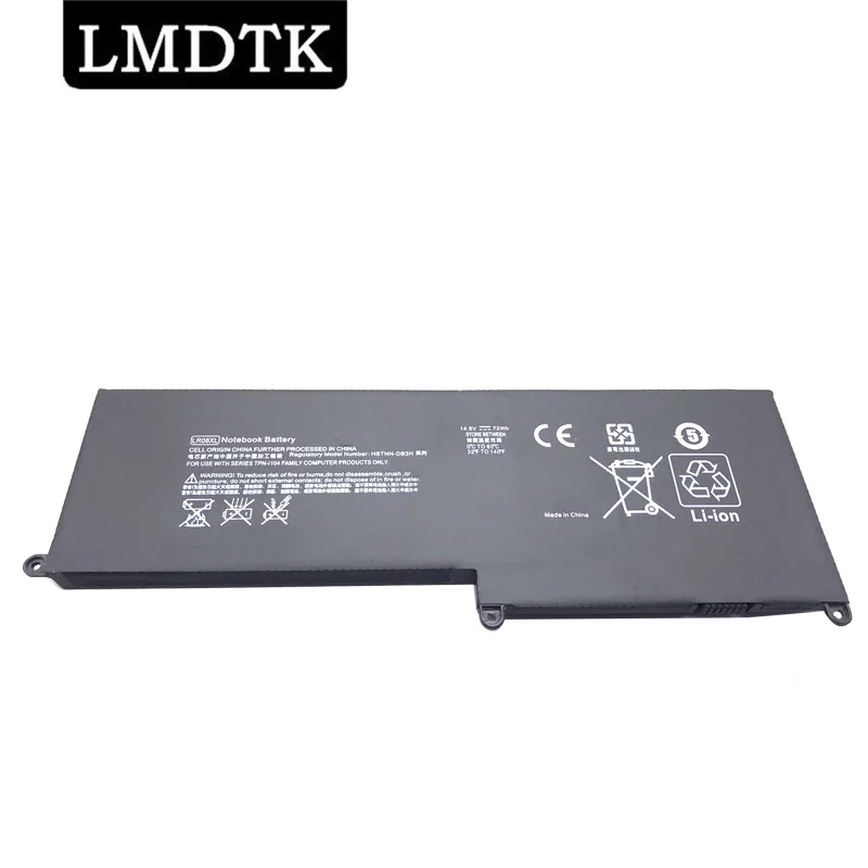 

LMDTK New LR08XL Laptop Battery For HP Envy 15-3000 15-3100 15-3200 15-3300 HSTNN-DB3H TPN-I104 628666-001 6600002-541 72WH