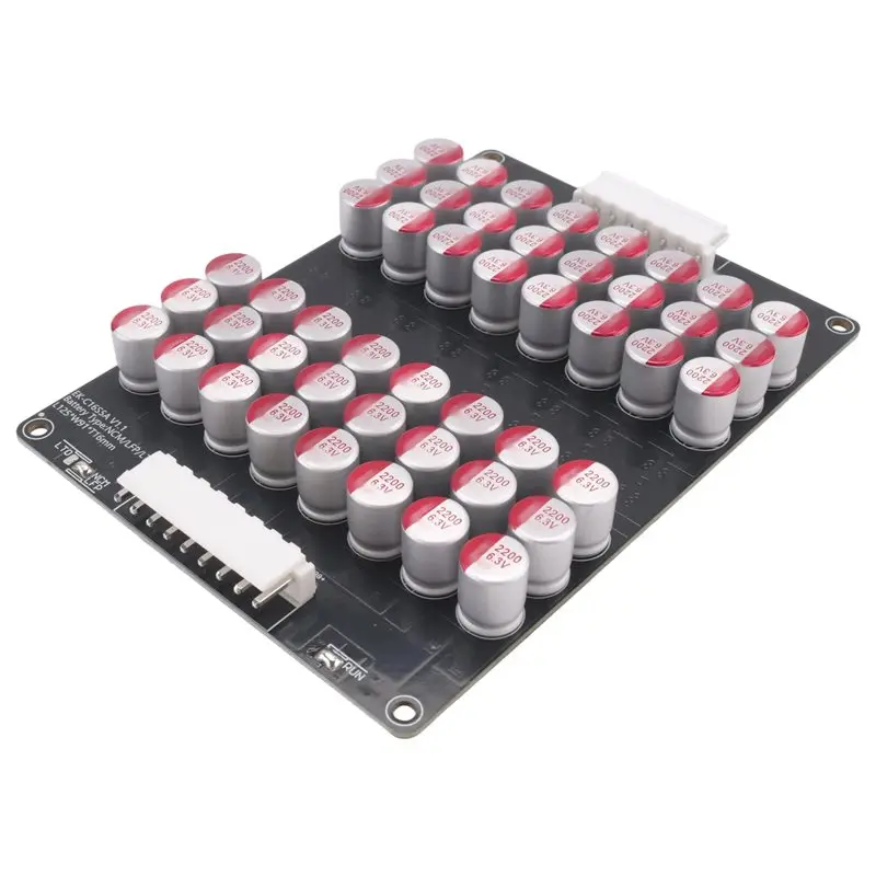 Vendita quotidiana 16S 5A Balance Li- Lifepo4 Lto Batteria al litio attiva Equalizzatore Bilanciatore Condensatore piastra 48V 60V 16S