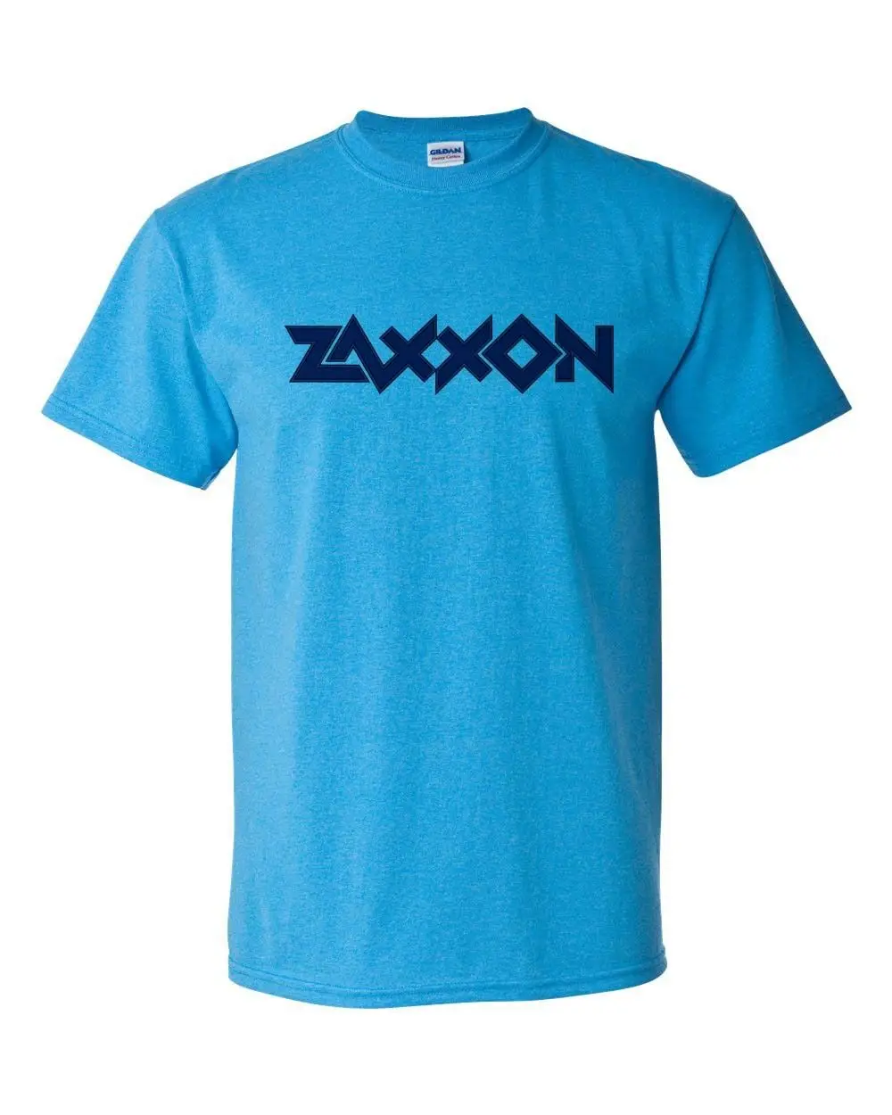 Zaxxon T shirt retro arcade game adult regular fit cotton graphic tee