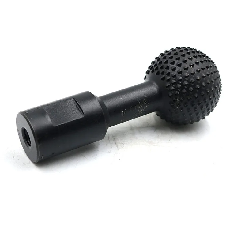 Spherical Wood Groove Carving Knife, Rotary File, Round Spherical File Angle Grinder Spherical Grinding Head