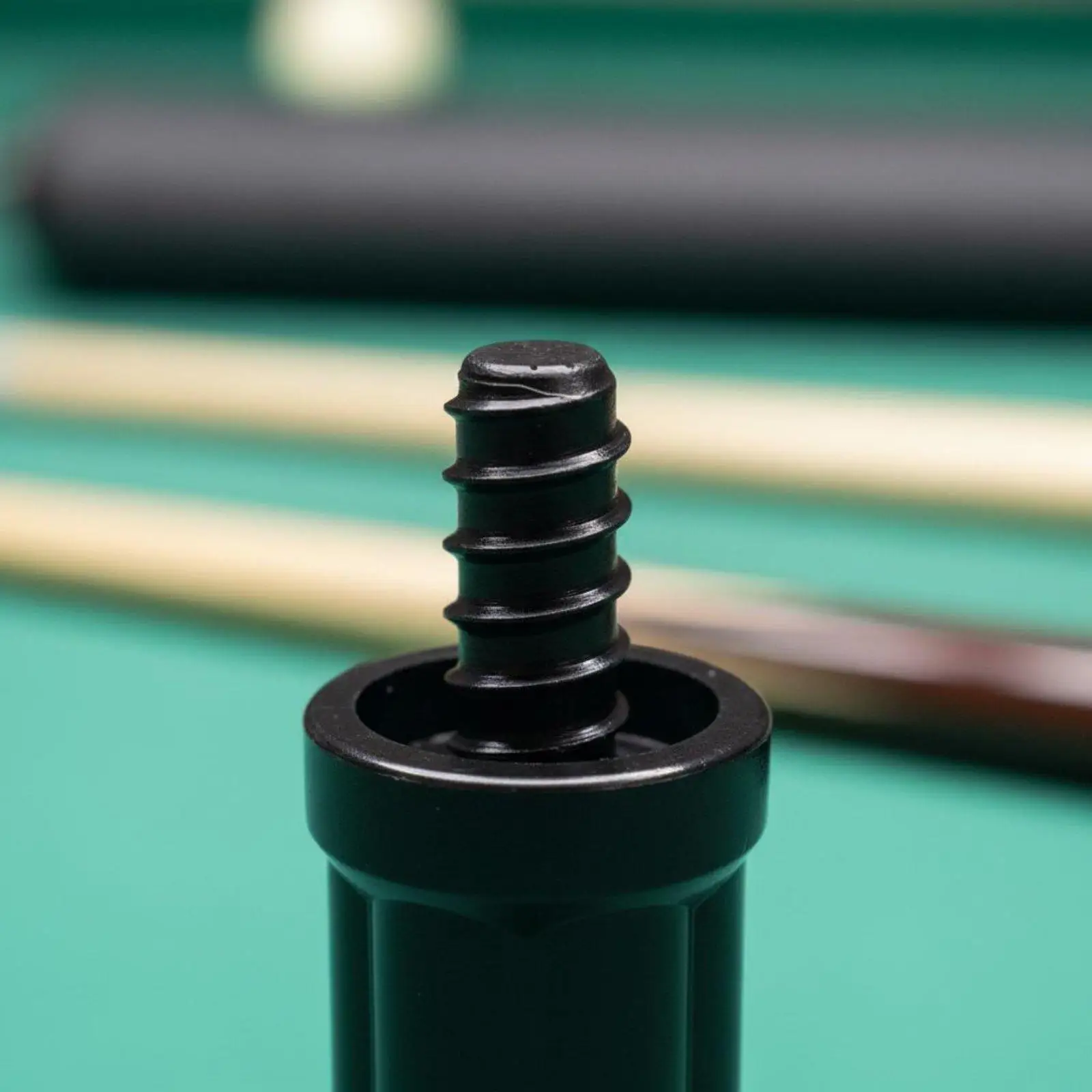 Billiard Cue Cover ABS Joint Protector Cap Tip Safeguard for Pool Cue Billiard Accessory Dust Defense