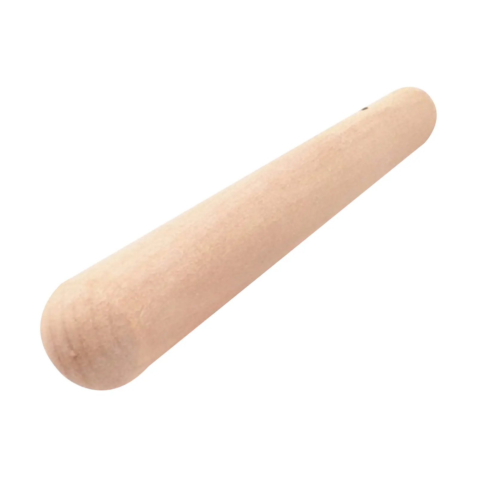 

1Pcs Baby Wooden Food Muddler 150x21mm Natural Wood Pestle Long Handle Ergonomic Design for Grinding Purees Sauces Custard