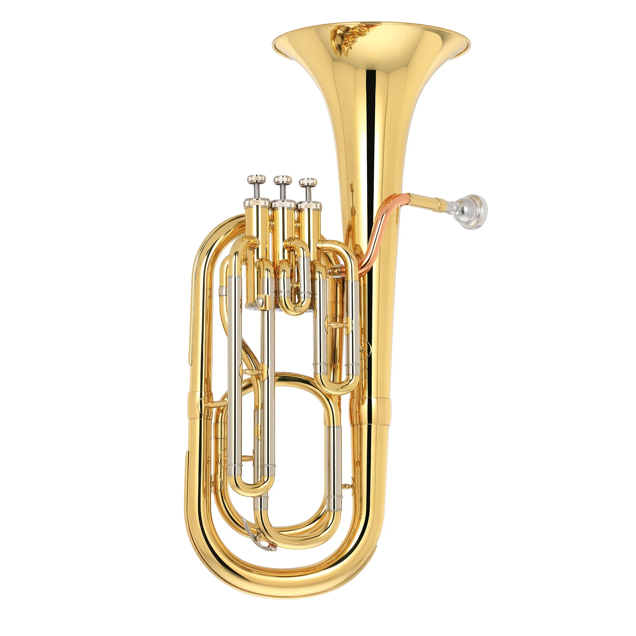 B-flat Standing Tenor HornBeginner ExamProfessional PerformanceBrass InstrumentsWith Carrying CaseBagsCanvas Backpacks