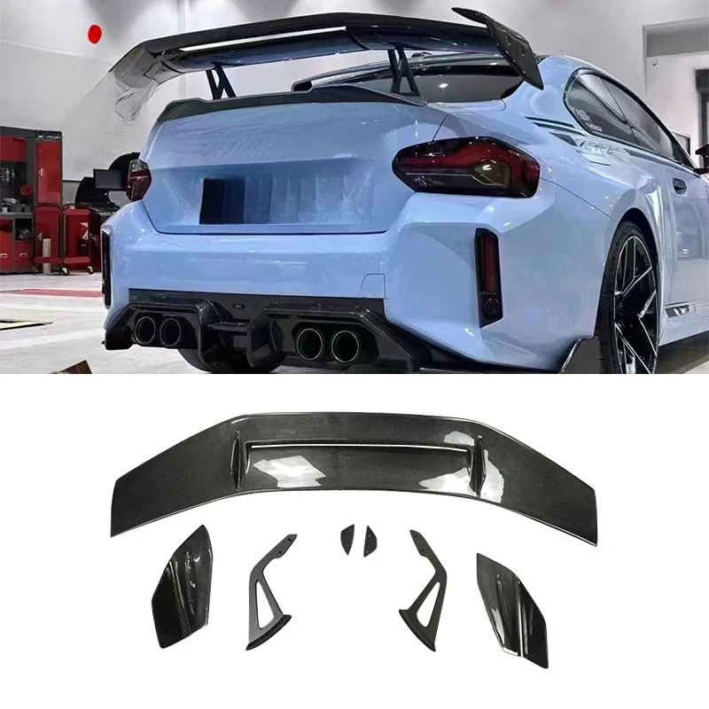 

Carbon Fiber Rear Spoiler M3 F80 M4 F82 M2 Tail Wing Universal Spoiler Lightweight Body Kit Car Auto Part