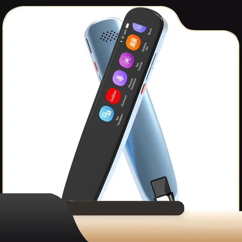 

Ручка для считывания сканирования, словарь Collins 16 ГБ, сканер, переводчик, сканирующая ручка, цифровой голосовой переводчик OCR-T44C