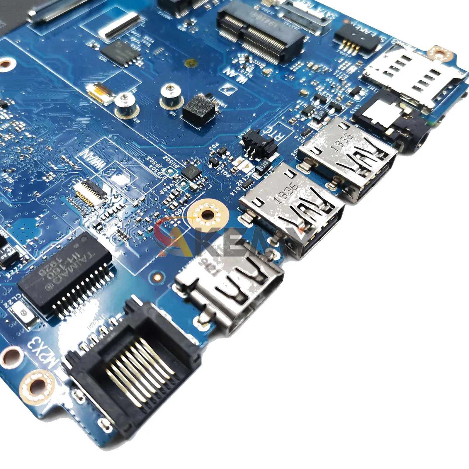 ノートパソコンのマザーボード Dell 5511 FDV50 LA-J281P I5 I7 10th CPU CN-09XKR8 CN-093YRG CN-0JK8G1 CN-0C33CM テスト済み OK