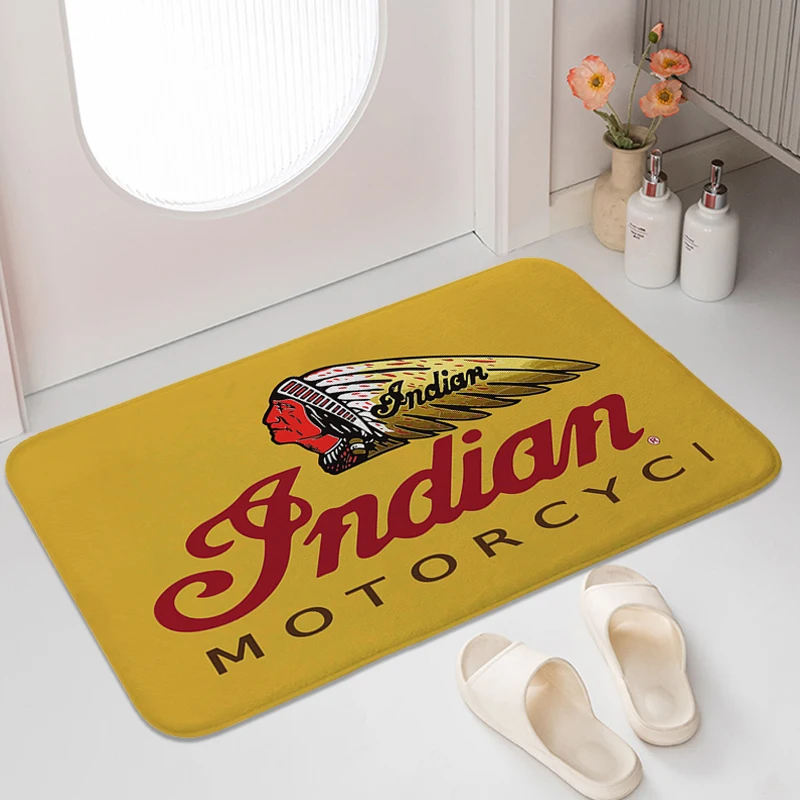 

Veranda Floor Mat Z-Indians Kitchen Carpet for Entrance Door Doormat Room Decorating Items Bath Rug Aesthetic Sleeping Roommat