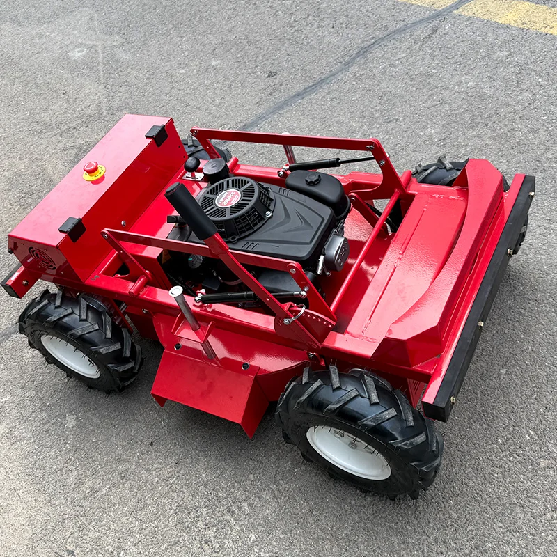 Customised All Terrain Remote Control Lawn Mower 4WD 4 Stroke Weeder Robot Garden Lawn Tractor EPA CE Approved