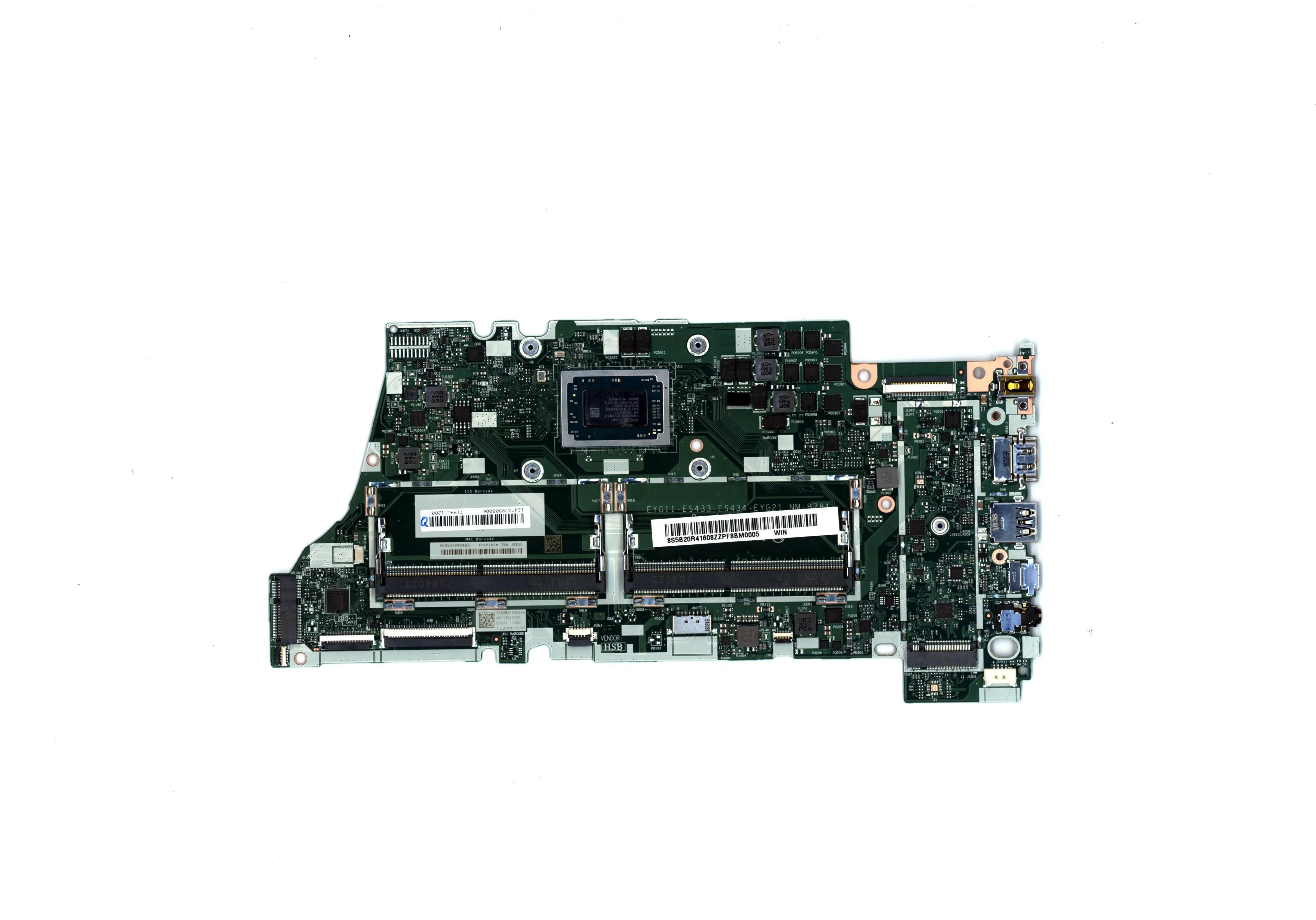 

SN NM-B781 FRU 5B20R41609 CPU R32200 replacement EYG11 ES433 ES434 EYG21 Yoga 530-14ARR Flex 6-14ARR Laptop IdeaPad motherboard