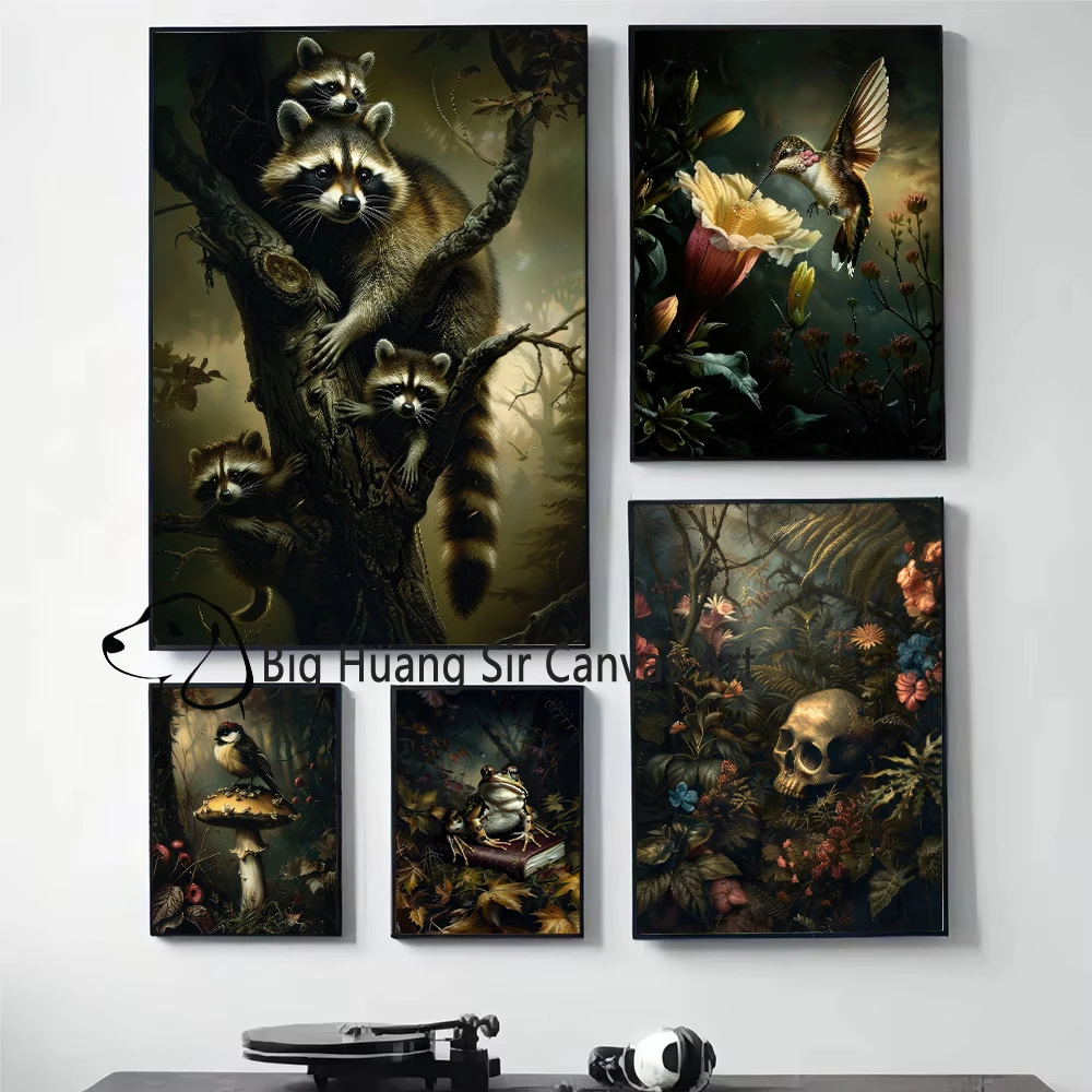 Dark Botanical Art … - image