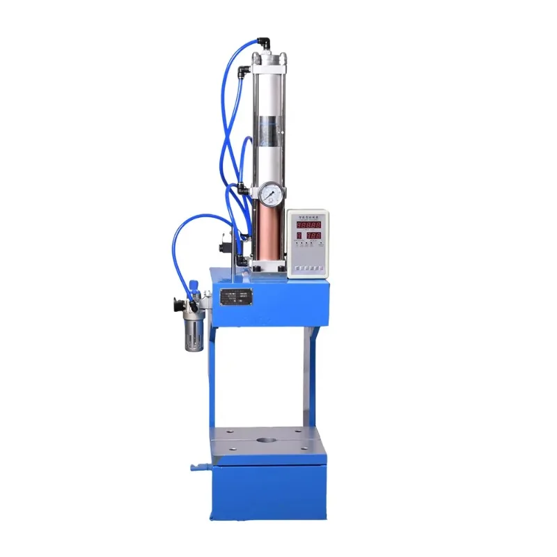Single Column Pneumatic Press Four Column Two Plate Pneumatic Stamping Press Small Hydraulic Press