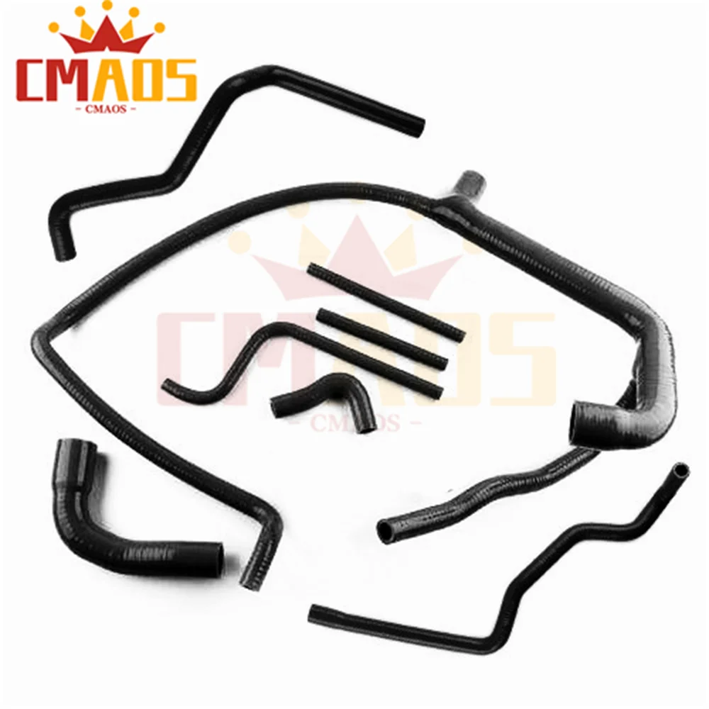 Fit Land Rover Defender 300TDI 1994 95 96 97 1998 90/110/130 Silicone Pipe Radiator Coolant Hoses Kit