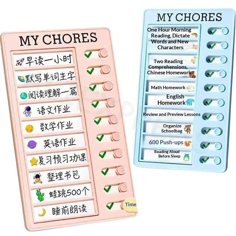 10 Sheets Blank To Do List Paper Smooth Edge Cutting Planner for Small Business Staff Task Assignment Team Work Plan