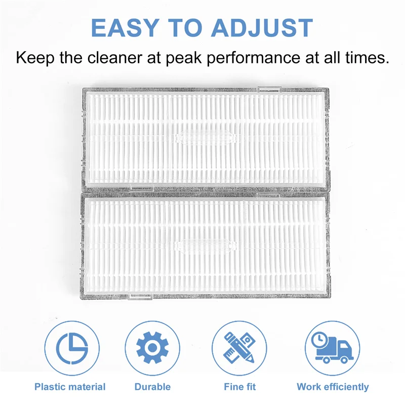 ABRG-Сменные фильтры Hepa для Xiaomi Roborock S7 T7S T7plus T7splus, запасные части для пылесоса