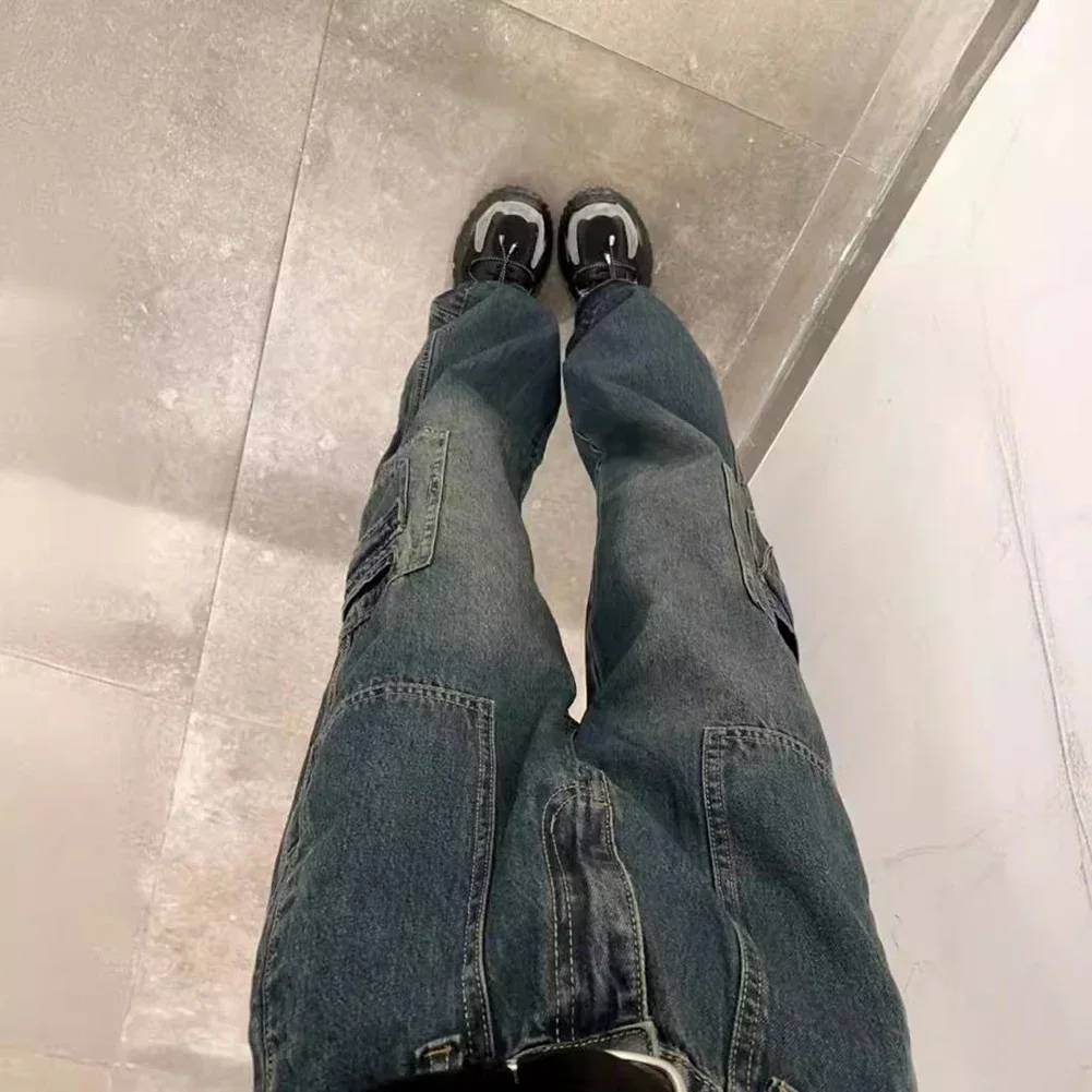 

2XL High Street Cargo Pants Brand New Trousers Applicable For Females Casual Style Daily Wear Regular Clothing Length