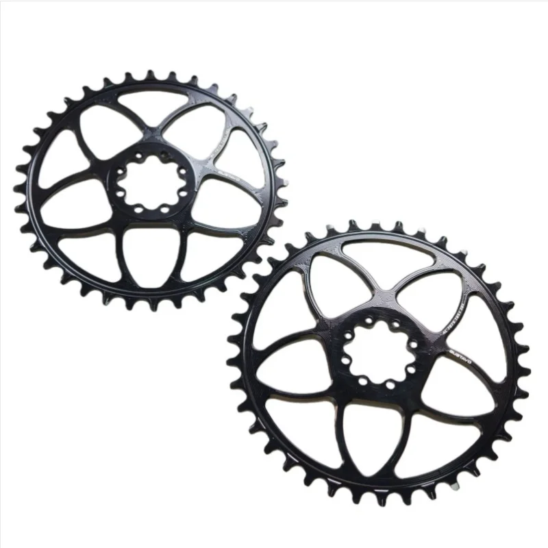 

GUSTAVO MTB 8-Bolt Narrow Wide Chainring for Force Crank Direct Mount Mountain bike Chainwheel 32T 34T 36T 38T