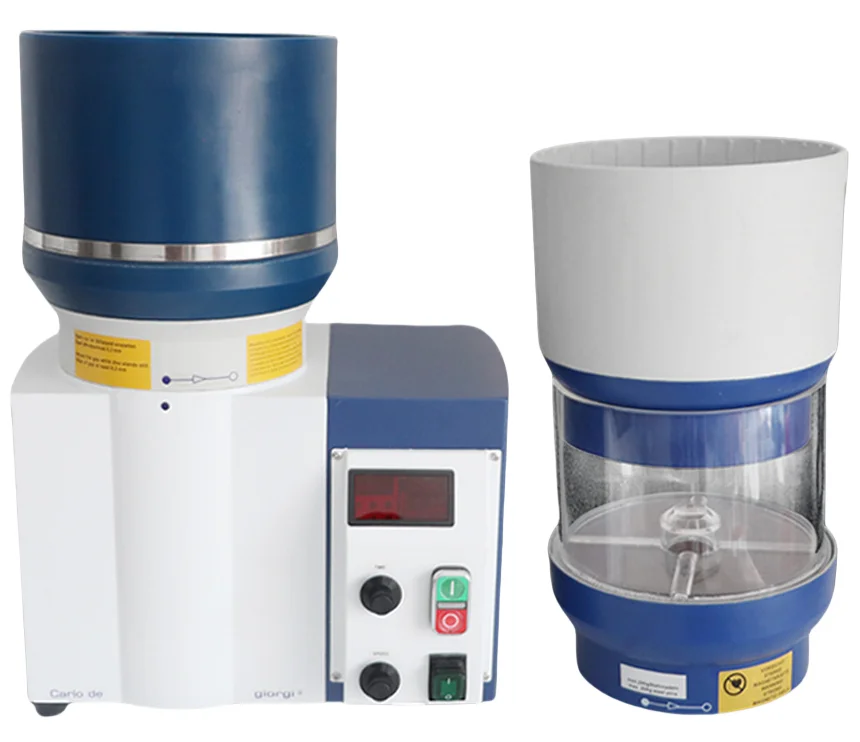 220-230V Automatic Wet/Dry Polisher Magnetic Function Centrifugal Grinding Polishing Machine Featuring Motor Engine Pump Core