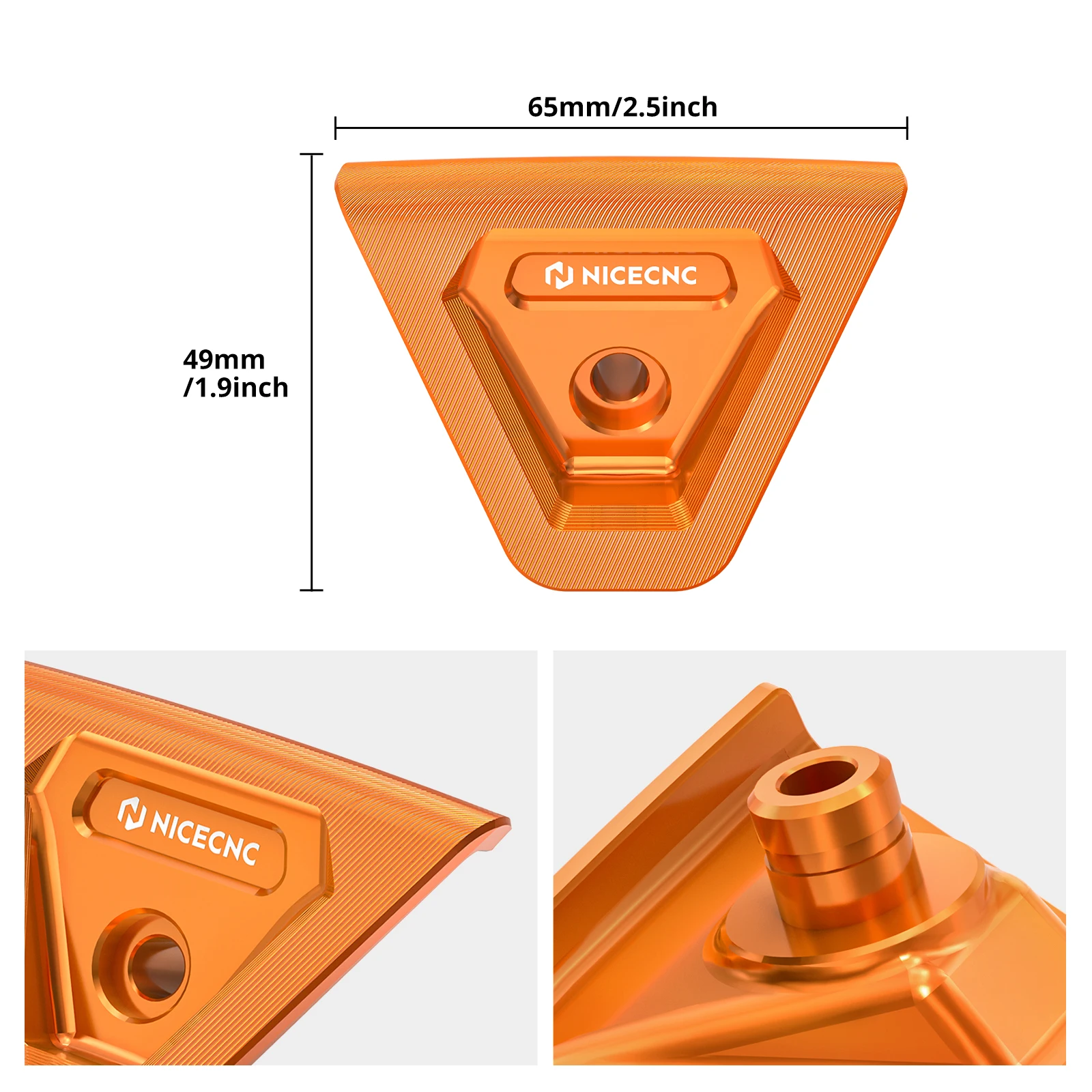 NICECNC For KTM EXC 300 2024 2025 2026 Seat Mount & Quick Release Seat Bolt & Fuel Tank Cap 125-500 EXC-F XC XCF XCW XCF-W XW-F