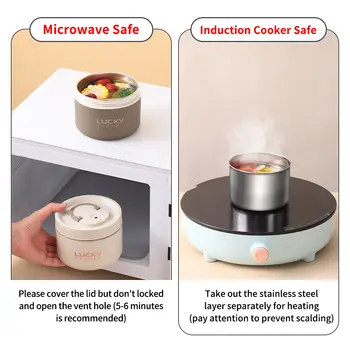 10 best sales Set di scatole per il pranzo bento - №1