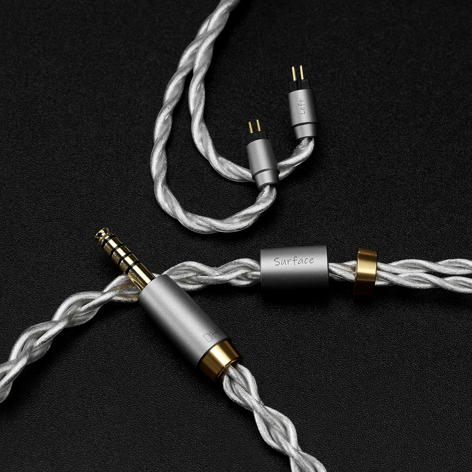 DD ddHiFi BC120S 4.4 Balanced Earphones Upgrade Cable (Provided Cable of Surface) with 0.78 2Pin Connector