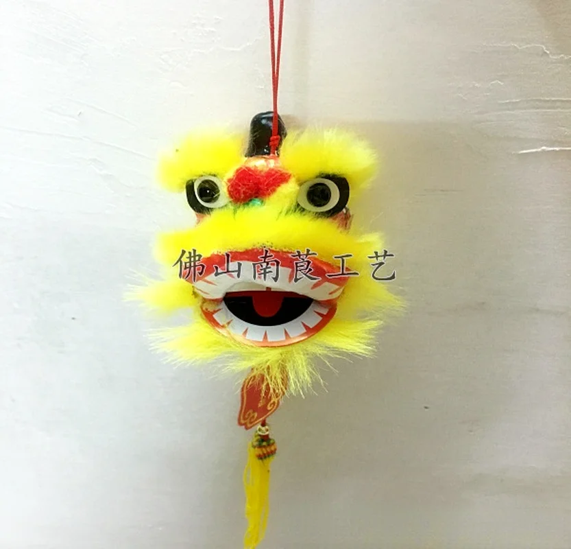 Lion Dance Pendant Folk Handicraft Lion Dance Pendant Spring Festival Party Decor Chinese Style Gift Shopping Mall Activities