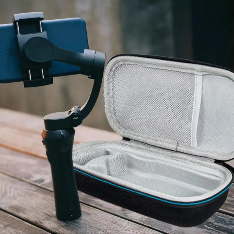 Hard EVA Carrying Case Portable Travel Protective Storage Bag ForInsta360 Flow AI-Powered Smartphone Stabilizer And Accessories