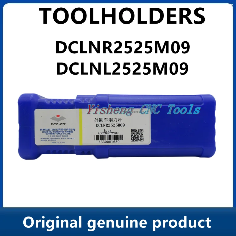 

ZCC Tool Holders DCLNR2525M09 DCLNL2525M09