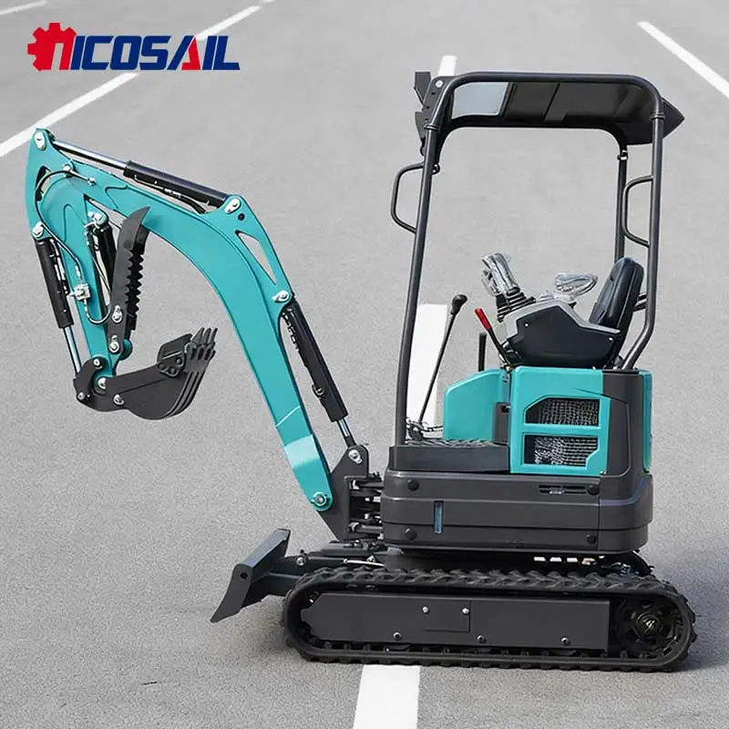 

EPA & EUR5 Mini Crawler Excavator - High Quality for Animal Husbandry & Construction Work