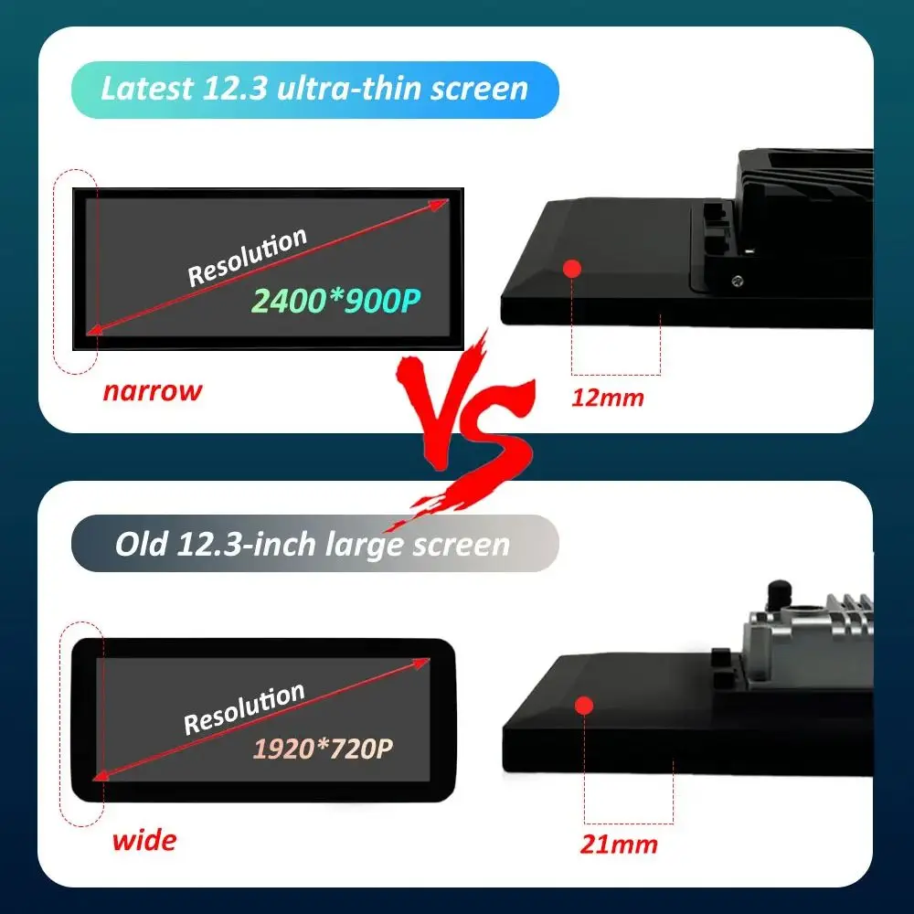 Android 15 Car Radio Multimedia Player 4G for BMW 2 Series F45 F46 2014 - 2018 NBT EVO System GPS Navigation Ultra-thin Screen