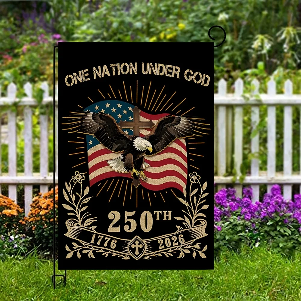 USA 250th Anniversary Garden Flag 1