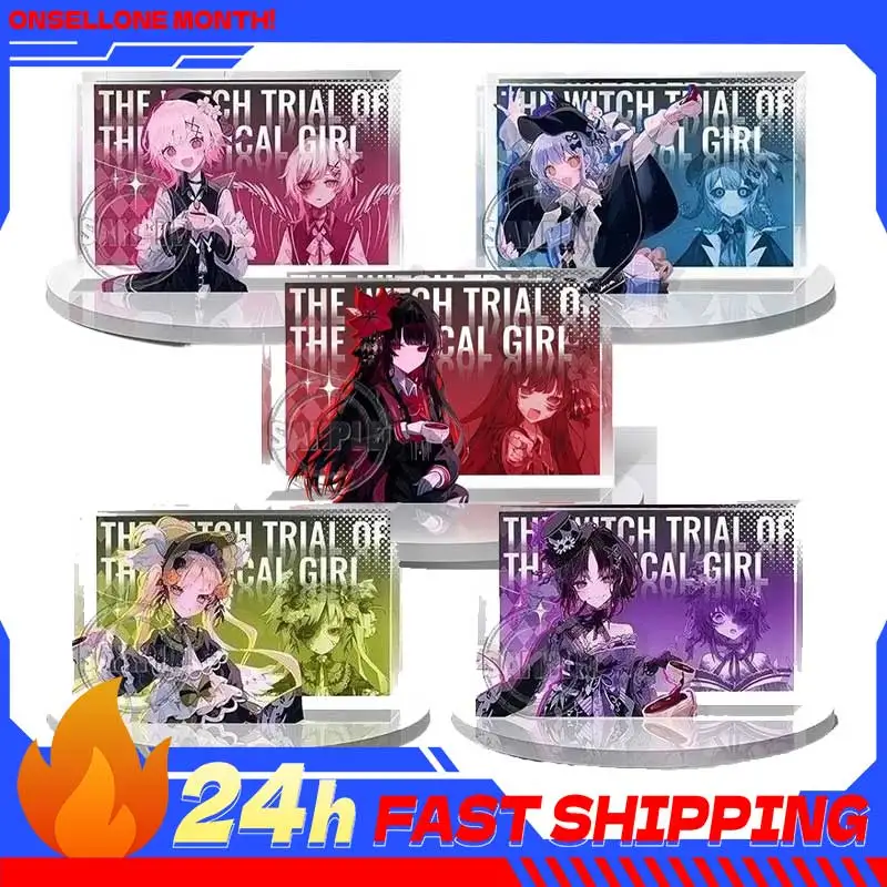 

5 стилей игры Sakuraba Ema периферийные устройства акриловые кирпичи Nikaidou Hiro фигурка статуя Natsume Anan акрил Rinck Houshou Maago игрушки