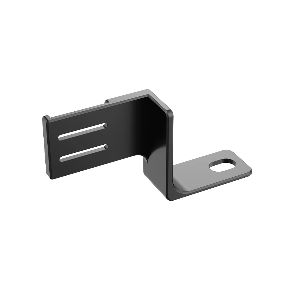 FEICHAO Uchwyt rozszerzający mikrofon Adapter mikrofonu Aluminiowy uchwyt mikrofonu zewnętrznego do przedłużacza akcesoriów Insta360 X4 X3 X2 — zdjęcie produktu 3
