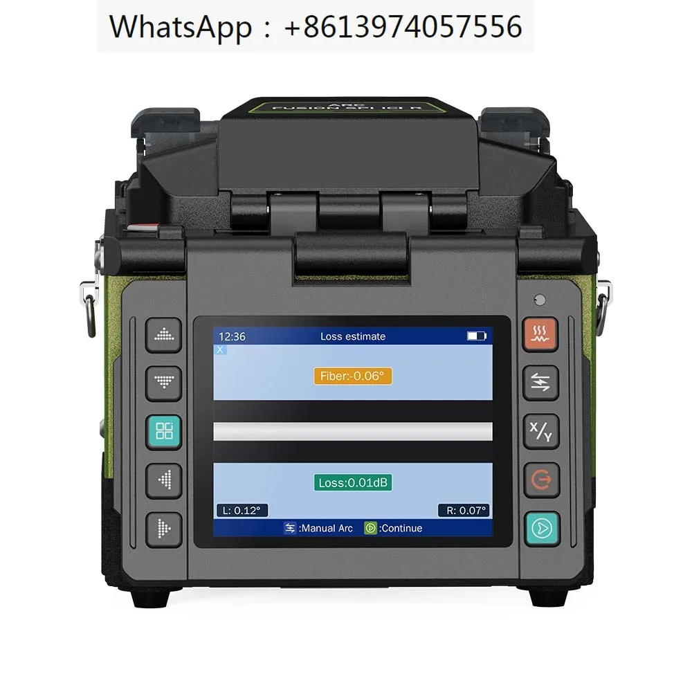 Handheld FTTX fusion splicer EX39, replacing highly functional DVP-740 automatic welding and heating 8s fiber fusion splicer