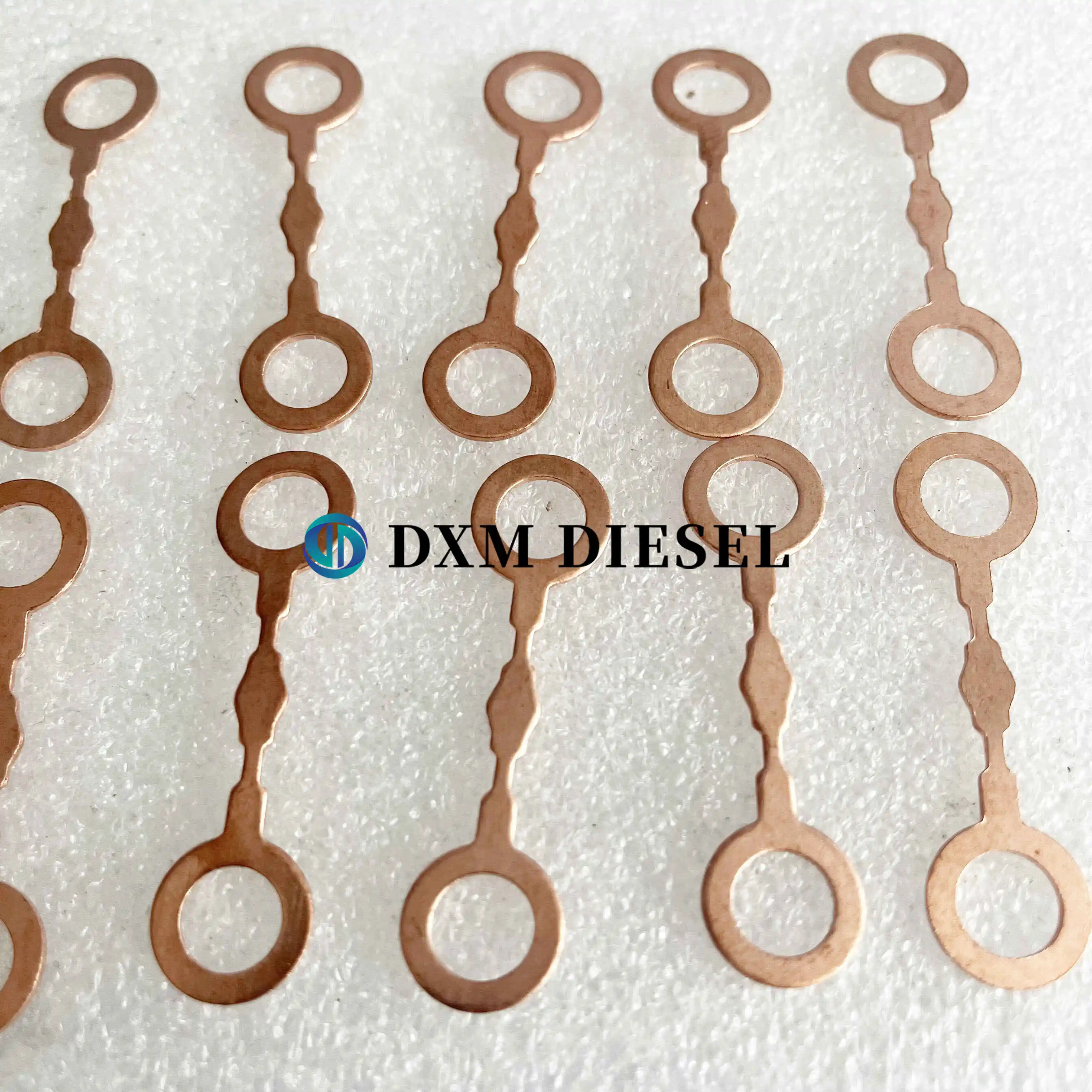 50PCS Diesel Fuel Injector Nozzle Washer Gaskets Return Ring for M6 M8 M10 M12 M14