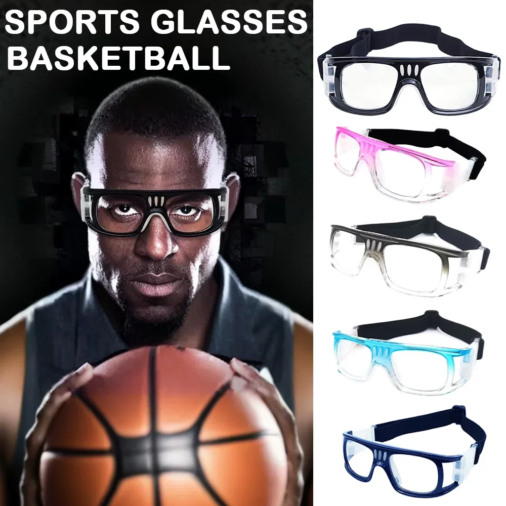 

Basketball Football Impact Resistance Glasses Soccer Windproof Sports Spectacles Outdoor Sports Full Frame Safety Goggles