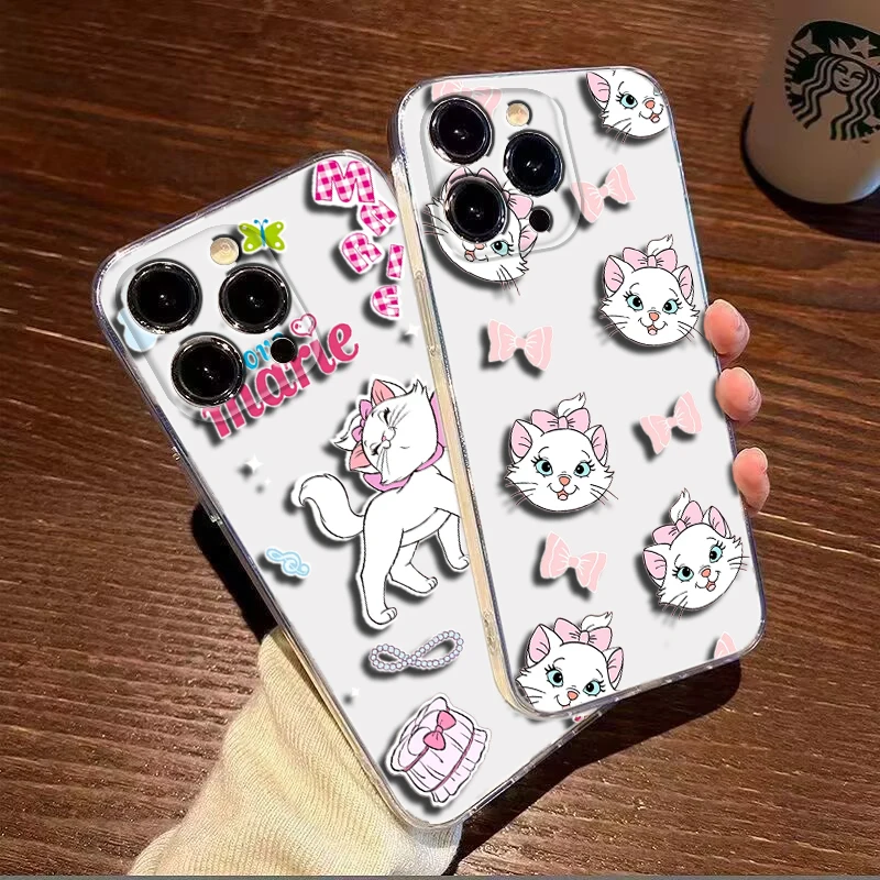 A2 Disney Marie Cat Soft Case for LG G3 Stylus G8 K10 Pro K10A K11 Plus K22 K30 K40 K40S K41S K50 K50S K51 K51S K52 K62 K42