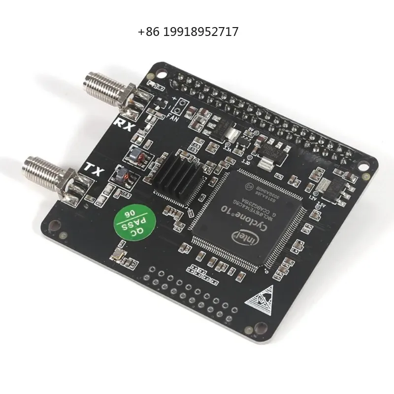 2024 Radioberry V2.0 Software Defined Radio AD9866 +10CL016 Module for Raspberry PI4B Rpi4B Radio Berry JJ331