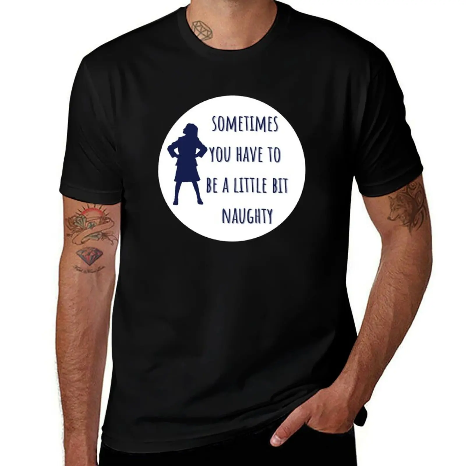 

Иногда вы должны быть немного бита, озорная футболка, футболки для мужчин, футболки с рисунком, футболка с аниме, футболка